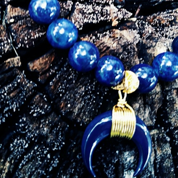 Lapis Lazuli bracelet - Picture 2 of 3